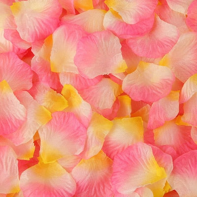 Wedding Party Accessories Artificial Flower Rose Petal Fake Petals Marriage Decoration For Valentine supplies