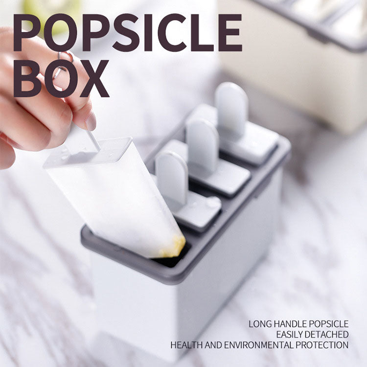 Creative Home Ice Cream Mould Ice Cream Box Ice Cream Popsicle Mould Box Set