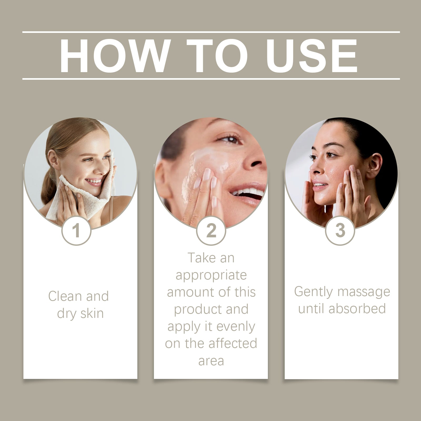 Vitiligo Bee Venom, Whitening Body Skin Care Even Skin Topical Care Cream