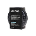 OUHOE Organic Bamboo Charcoal Shampoo Bar, Deep Cleansing Scalp Strong And Strong Hair Nourishing Repair Improve Dry Shampoo Soap