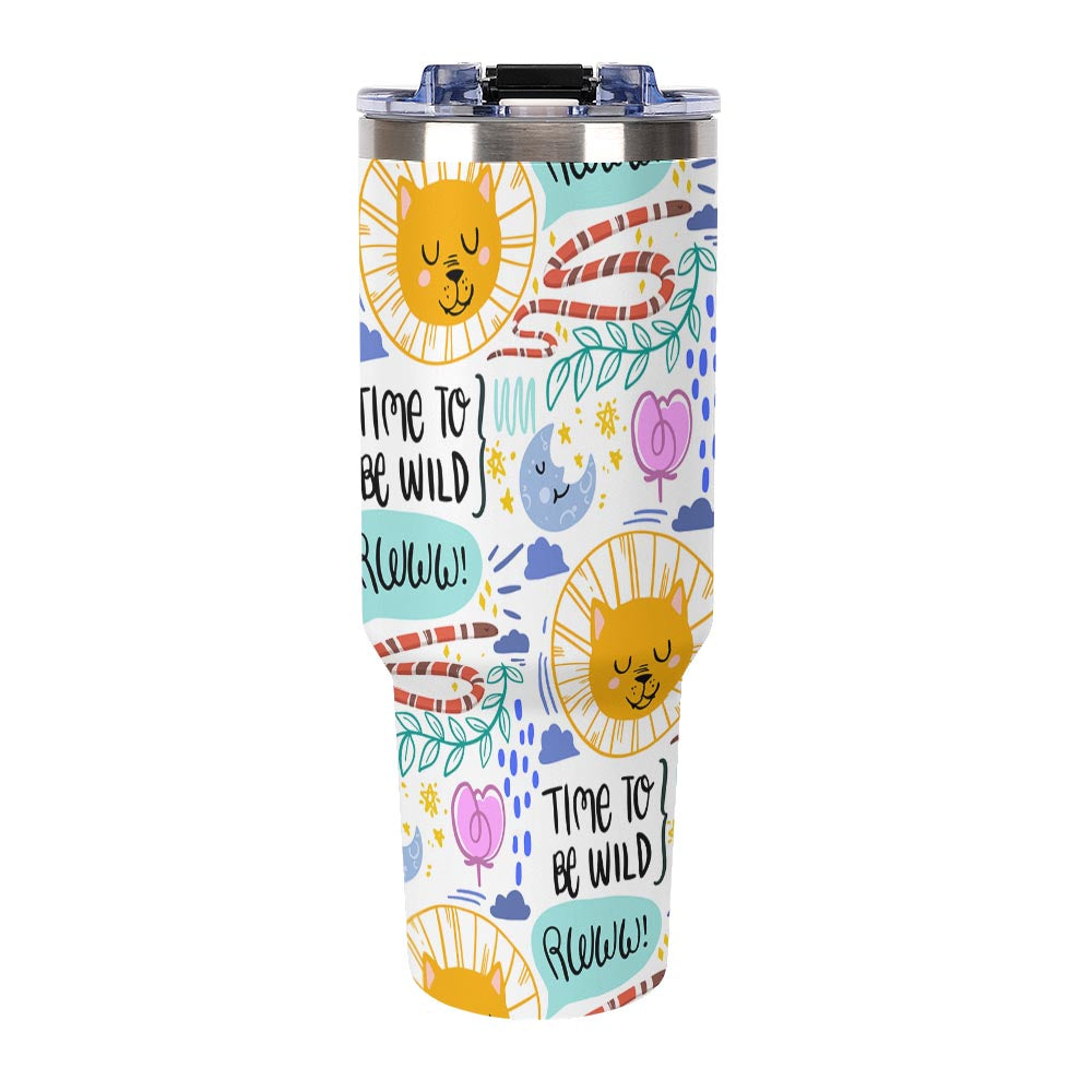 Custom Large capacity car cup