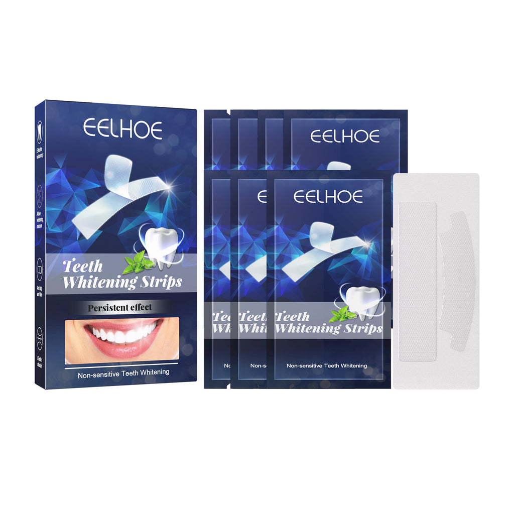 EELHOE Whitening Tooth Patch, Care Tooth Remove Stains Brightening White Teeth Clean Tooth Patch