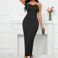 Handmade Beaded Body-Shaping Butt-Lifting Slimming Long Fitted Dress