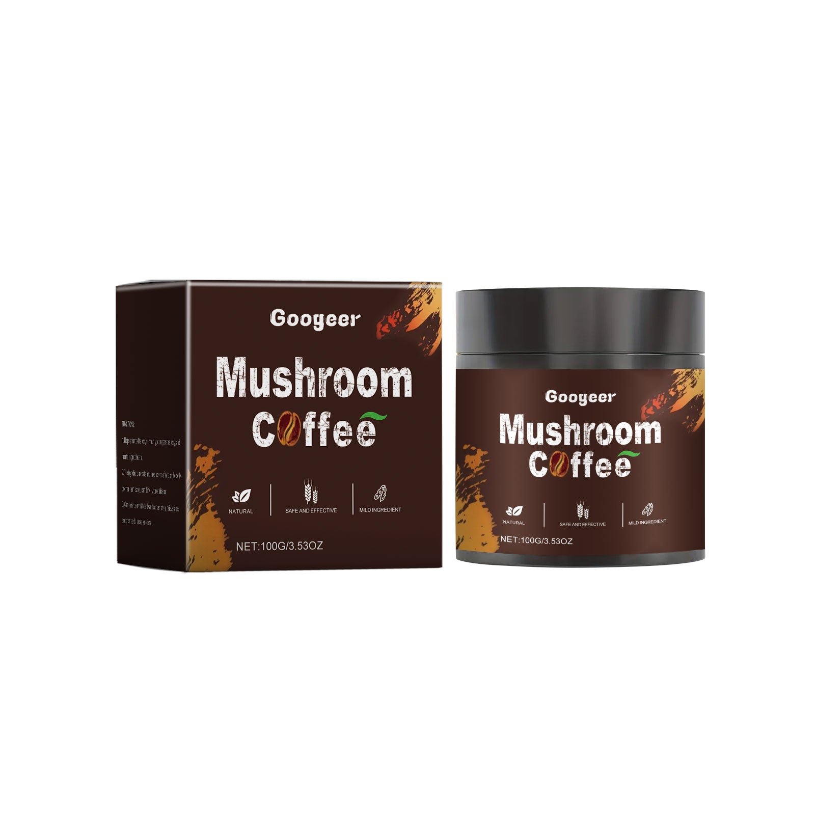 Mushroom Coffee Body Treatment
