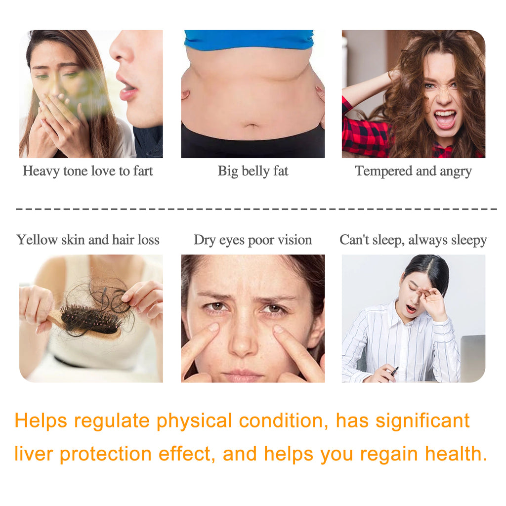 Body Care Tea Relieves Body Discomfort Dry Eyes Tired Skin Dull Cool Tea Bag