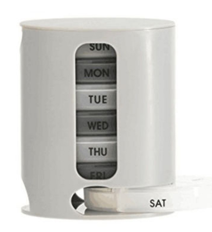 7 Days Pill Organizer Pro Storage Case Compact Organize Mini Pills Storage Box Convenient Medicine Storage Box Pill Pro