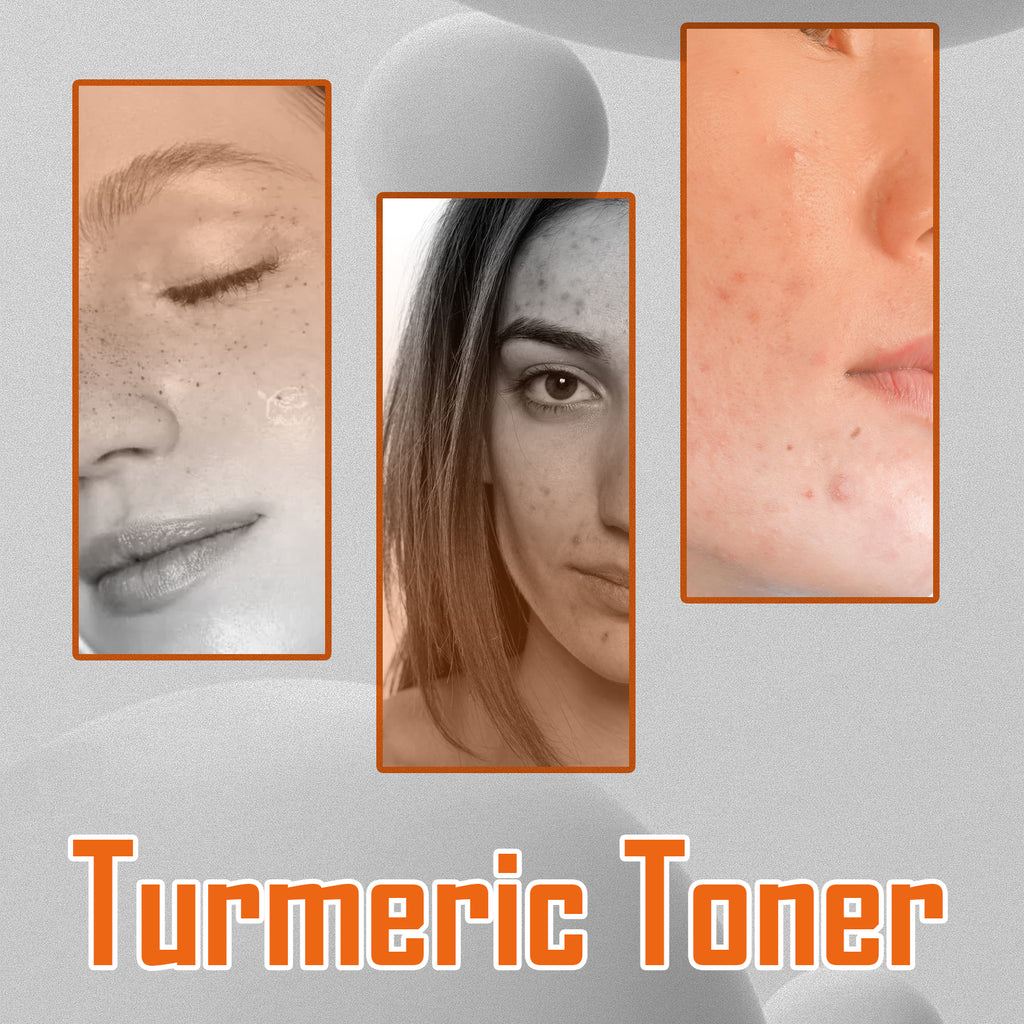 Turmeric Toner, Deep Hydrating Firming And Moisturizing Facial Skin Toner