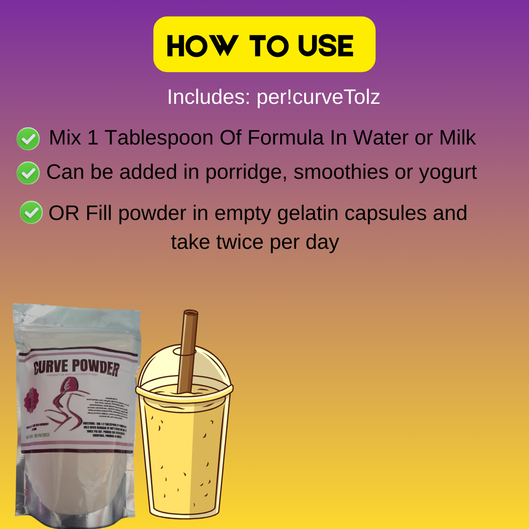 PeriCurve Weight Gainer CURVE POWDER  For Women UNDERWEIGHT Skinny Fast Weight Gain