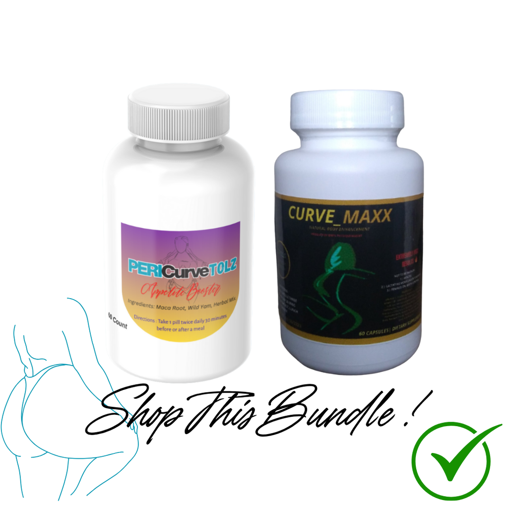 Curvy K Combo -Curve Enhance Pills X Curve Maxx Pills By MTL Physique Kloset
