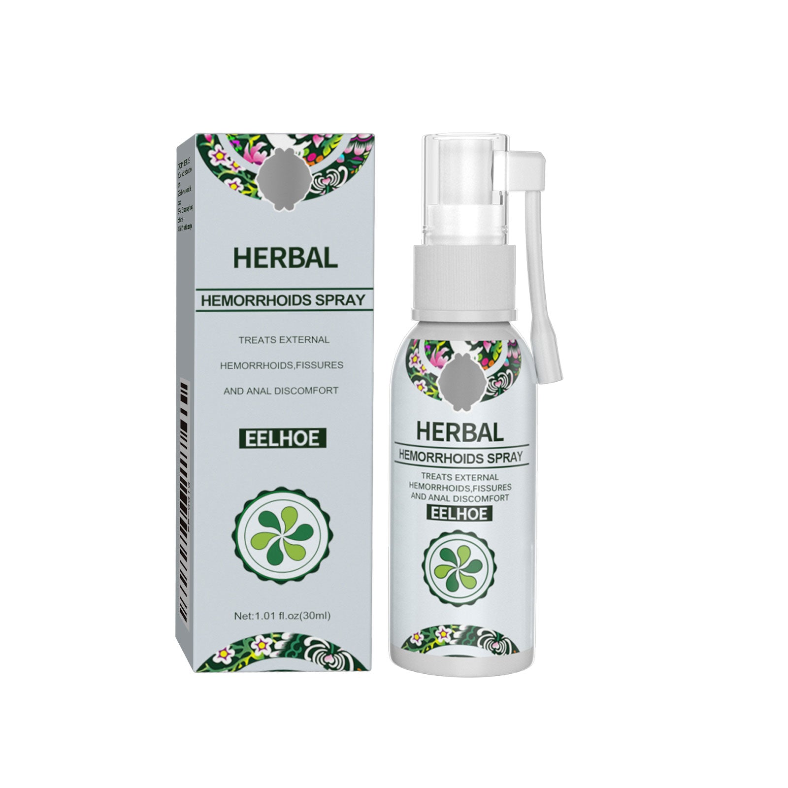 Herbal Care Spray Gently Pampers And Nourishes The Body Soothing Perianal Body Care Spray