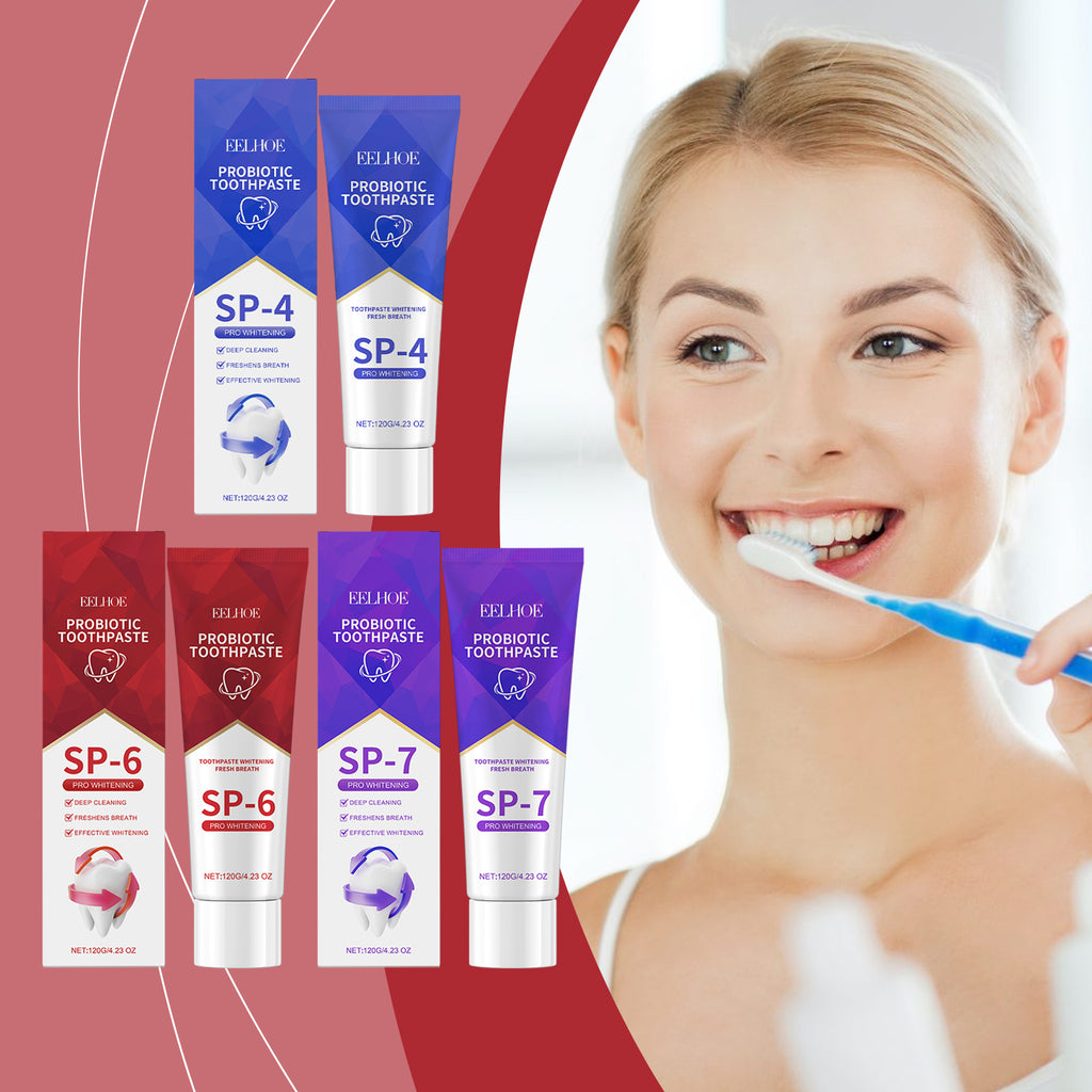 Probiotic Toothpaste Cleans Odor Dirt Care For Teeth Clean Teeth Care Toothpaste For Daily Care