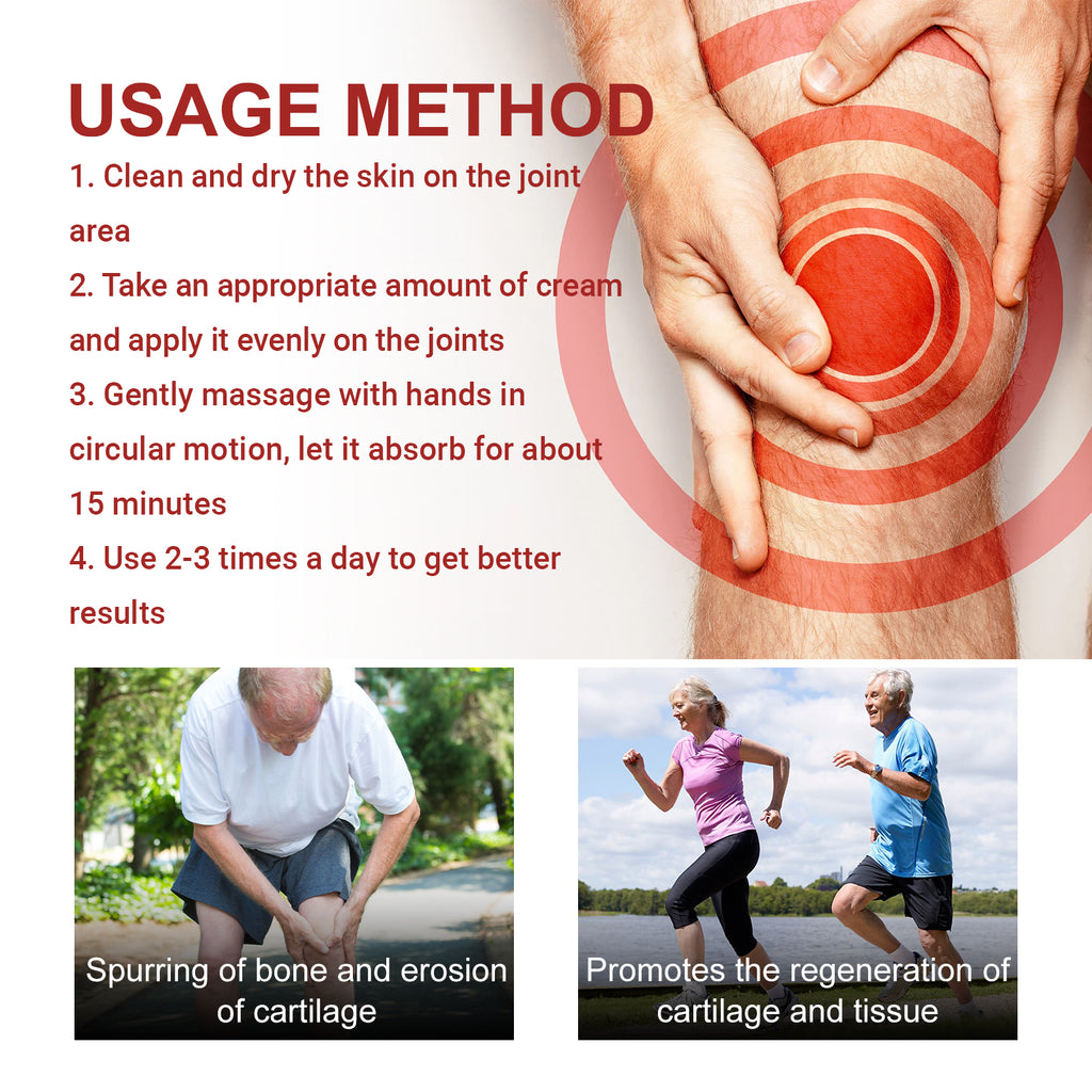 Soothing Joint And Bone Care Cream, Relieve Knee Cervical Lumbar Joint Pain Body Massage Cream