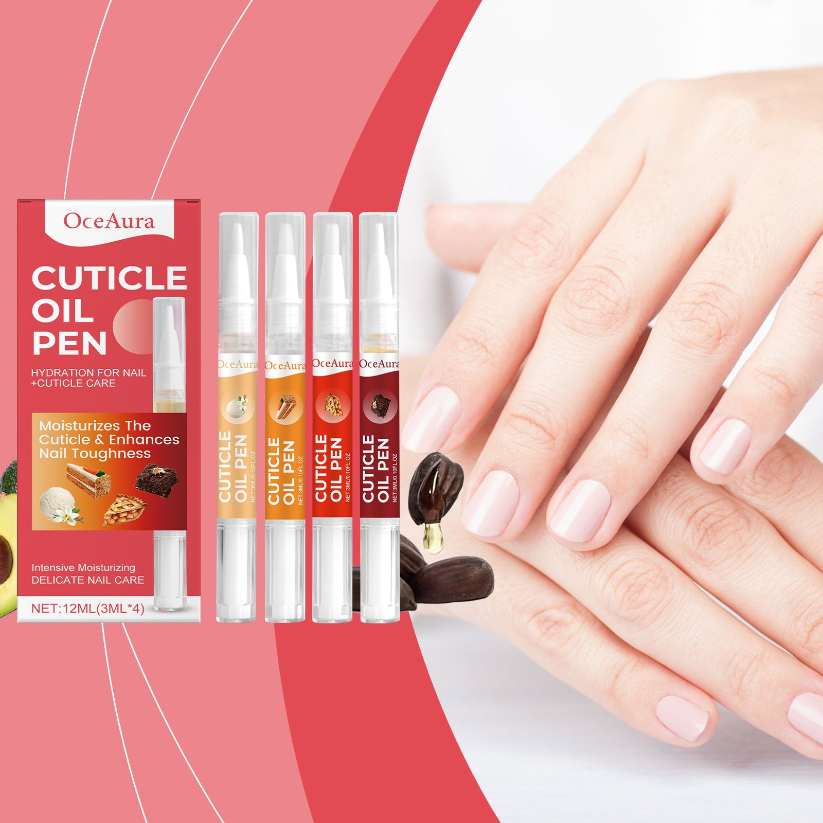 Manicure Cuticle Care Nail Repair Agent Nail Nourish For Delicate Nails