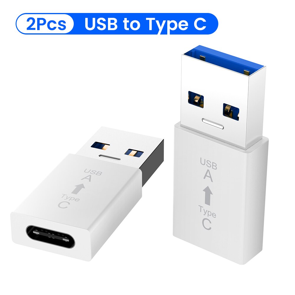 Type-c Female to USB Male Connector Charging Test 3.1 USB C Female Hard Disk USB 3.0a Male Converter For Samsung Xiaomi Huawei