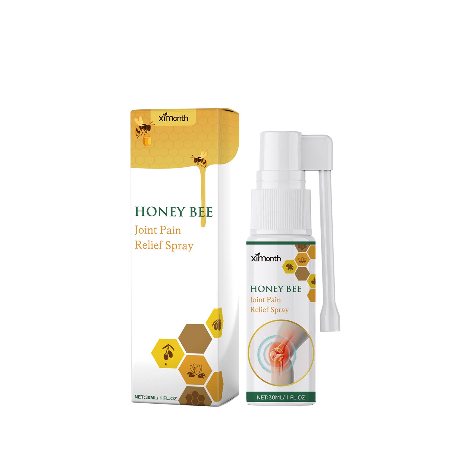 Bee Venom Joint Care Spray Relieves Wrist Muscles Body Aches And Discomfort Joint Massage Care