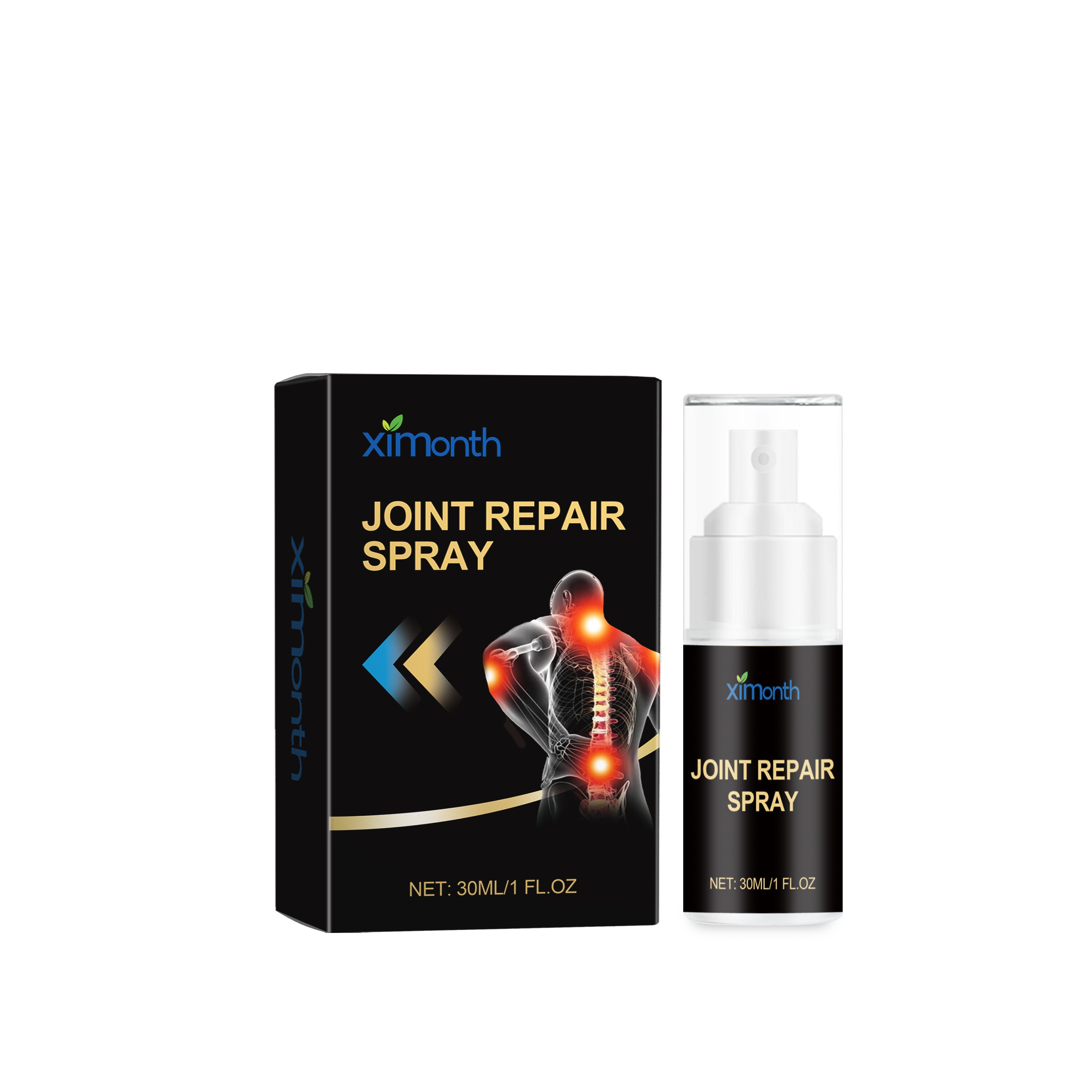 Joint Care Spray, A Massage Treatment Spray For Body Joint Discomfort And Pain For Knees And Lumbar Spine