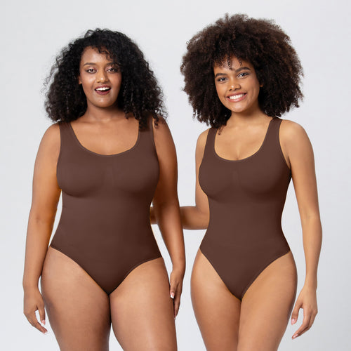 Bodysuit with Bra Open Crotch Butt Lifting and Body Shaping