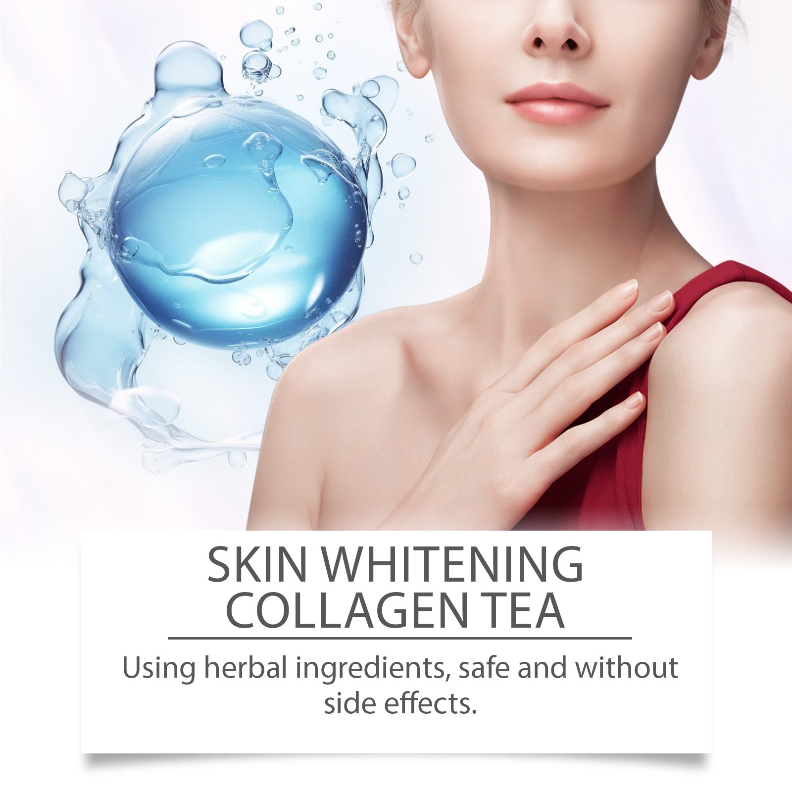 Googeer Whitening Collagen Tea Skin Treatment