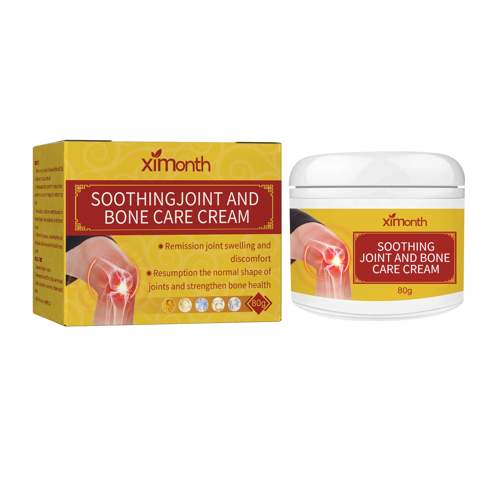 Soothing Joint And Bone Care Cream, Relieve Knee Cervical Lumbar Joint Pain Body Massage Cream