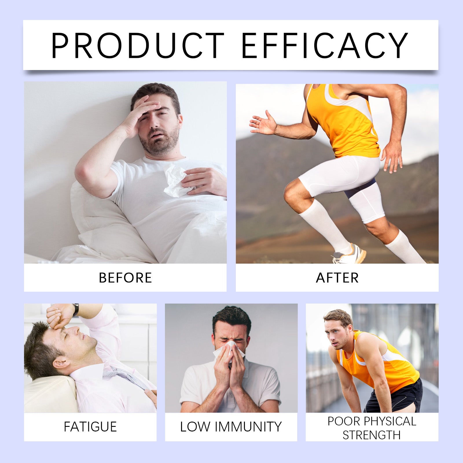 Men's Multivitamin Capsules, Men's Multivitamin Nutrition Capsules Supplement Essential Nutrients