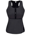 Sexy fitness belly in belt of corsets women's zipper corsets garment