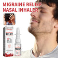Migraine Relief Nasal Inhaler, Relieve Nasal Discomfort Nasal Cleaning Body Care Spray