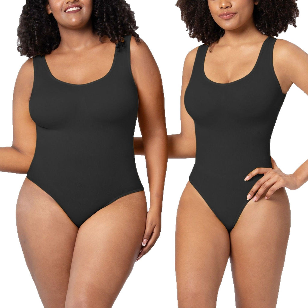 Bodysuit with Bra Open Crotch Butt Lifting and Body Shaping