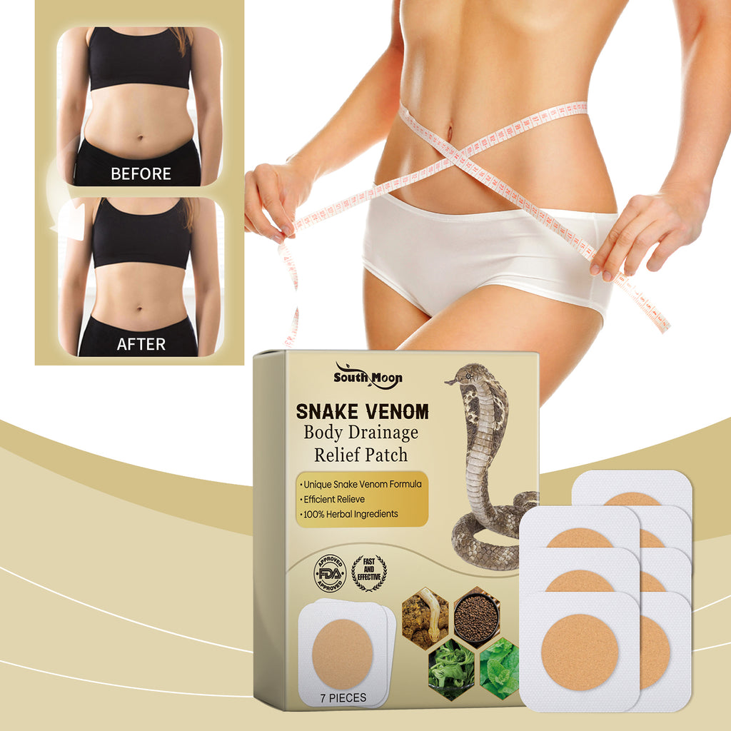 Snake Venom Body Care Compact Light Body Belly Arm Sculpting Belly Care