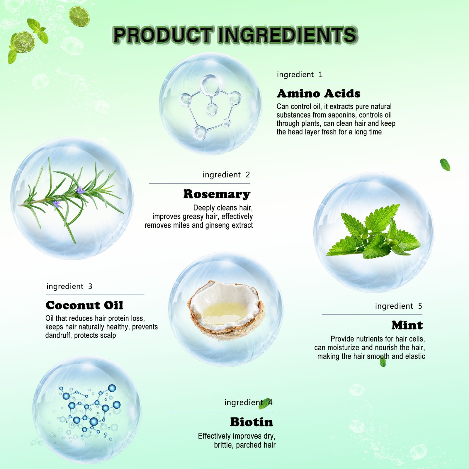 EELHOE Hair Enrichment Essence, Moisturizes Hair Repair Hair Root Thickening Hairline Strengthening Hair Treatment Essence