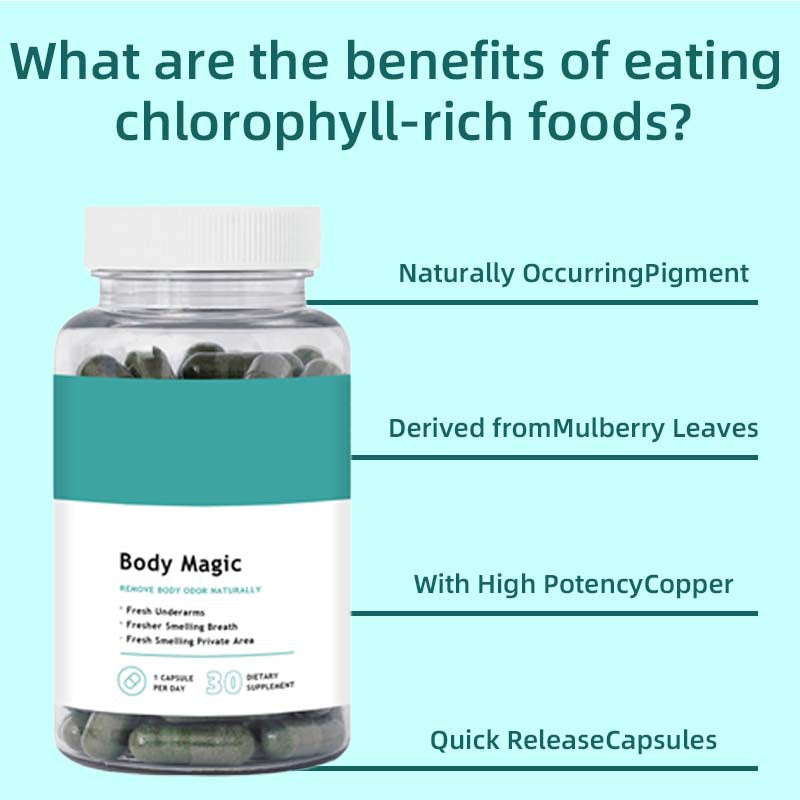 Body Magic Chlorophyll Capsules