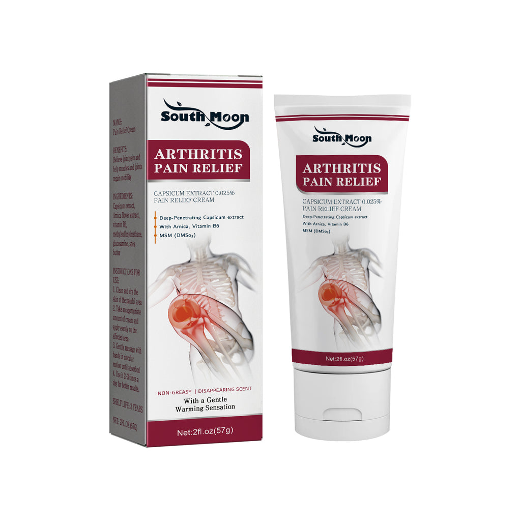 South Moon Pain Relief Cream, Relieve Joints Knees Cervical Vertebra Hands And Feet Soreness Body Care Cream
