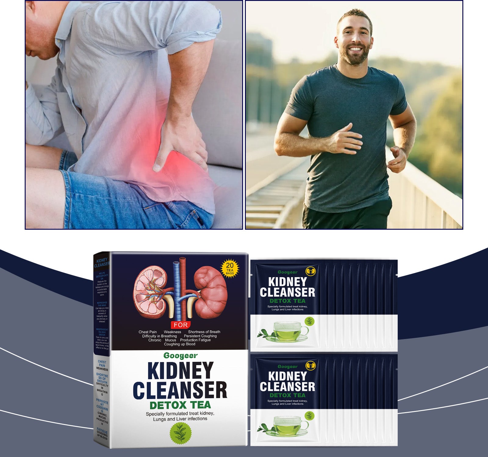 Kidney Detox Tea, Kidney Cleansing Detox Tea Body Treatment