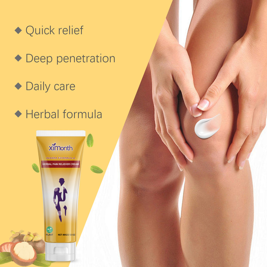 Herbal Treatment Cream Massage For Sore Knees And Bones Body Care Cream