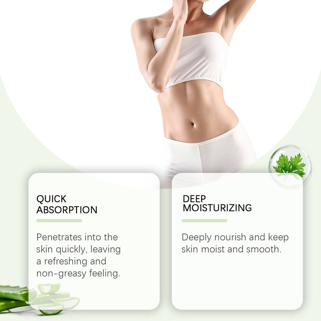 Moxa Firming Shaping Cream  Series, Soft, Firm Skin, Beautiful Back, Improve Skin Elasticity Body Care