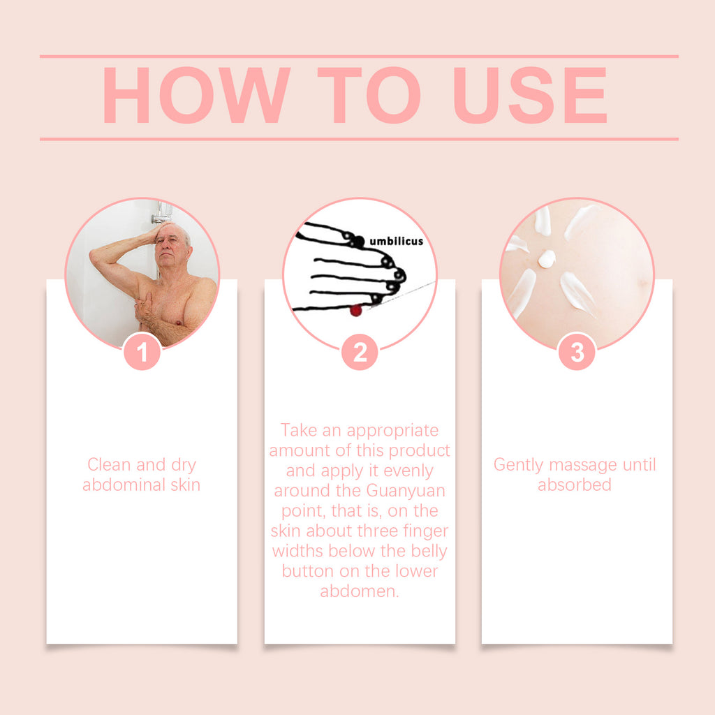 Body Care Cream, Nourishing And Soothing Skin Care Cream For Middle-Aged And Elderly People