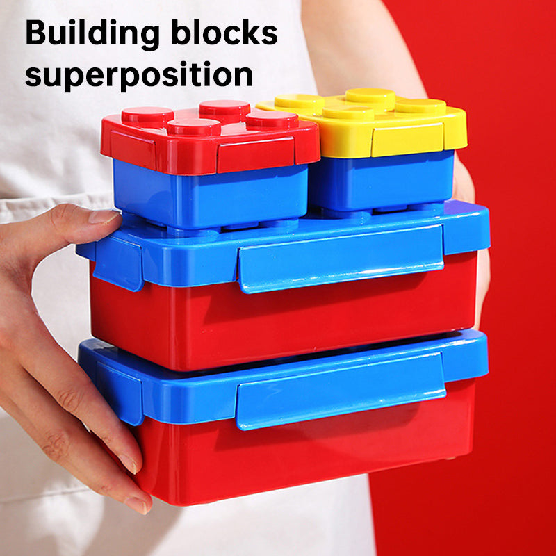 Fun and Creative Modular Lunch Box Lunch Box Picnic Box Children's Salad Box Fruit Box