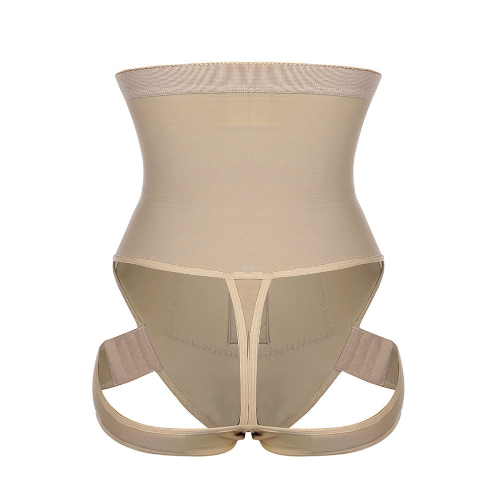 Women's Body Sculpting Pants Plus Fat Increase Breasted High Waist And Hip Artifact Waist And Hip Pants