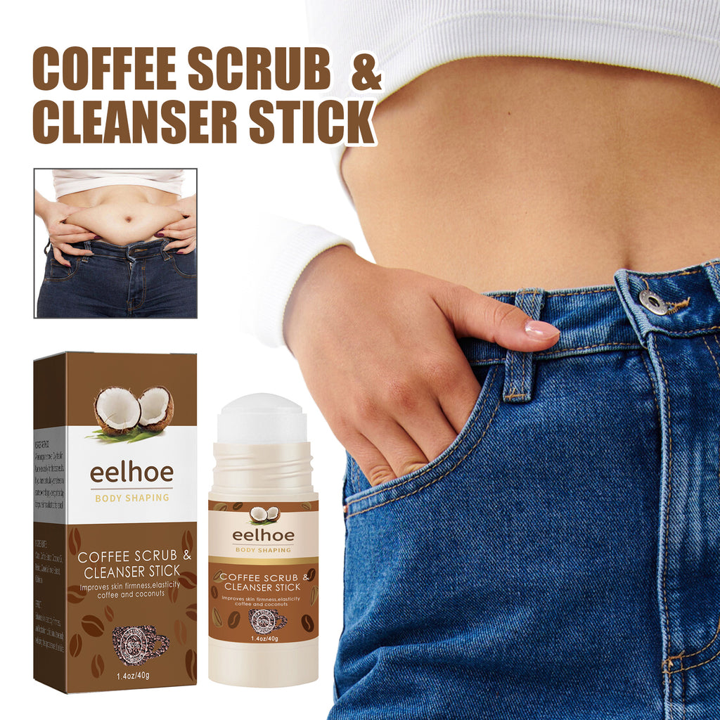Coffee Scrub Scrub Stick For Deep Cleansing And Exfoliating Melanin Slimming And Toning Cream