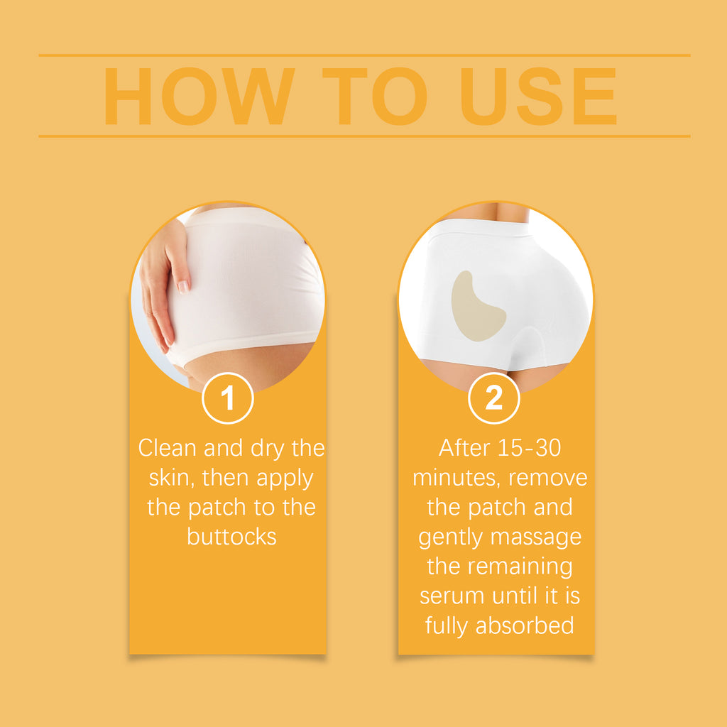 Ximonth Butt Care Pads Moisturize The Body's Butt Skin To Create A Hip Line And Butt Care