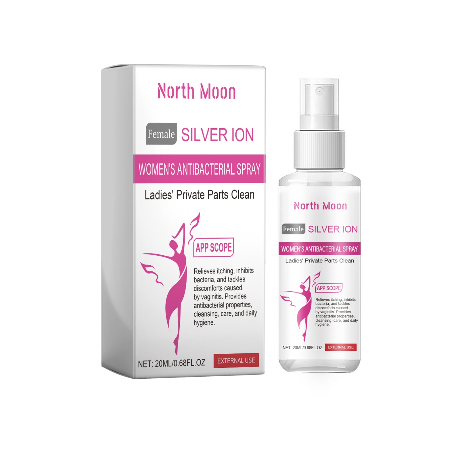 Women's Body Care Spray Moisturizes Body And Moisturizes Skin With Fresh, Nourishing And Gentle Skin Care