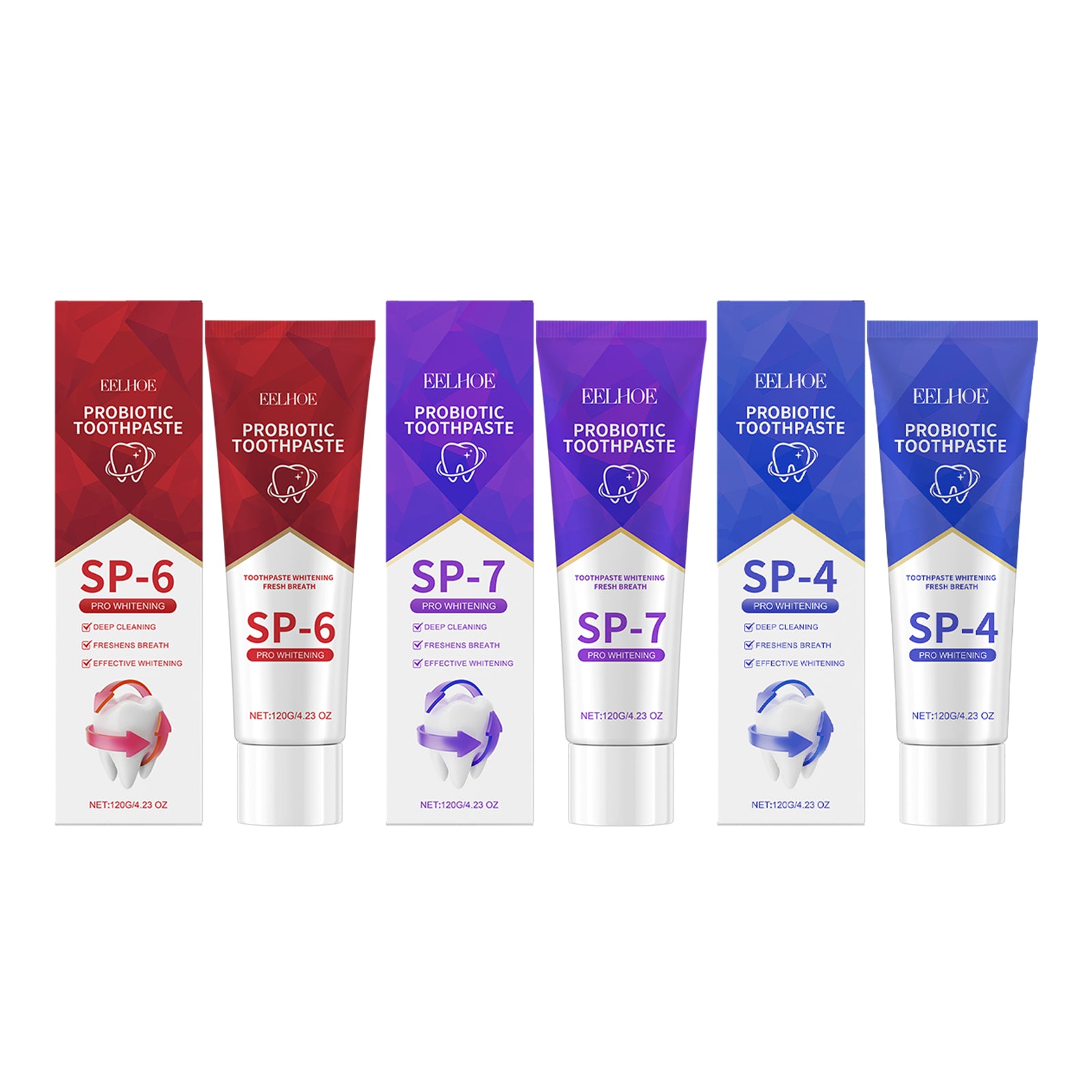 Probiotic Toothpaste Cleans Odor Dirt Care For Teeth Clean Teeth Care Toothpaste For Daily Care