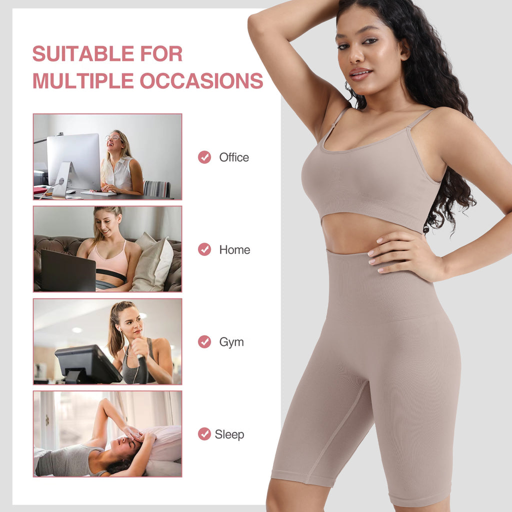 Sports Fitness Waist-Cinching Hip-Lifting Abdominal Support Pants Set
