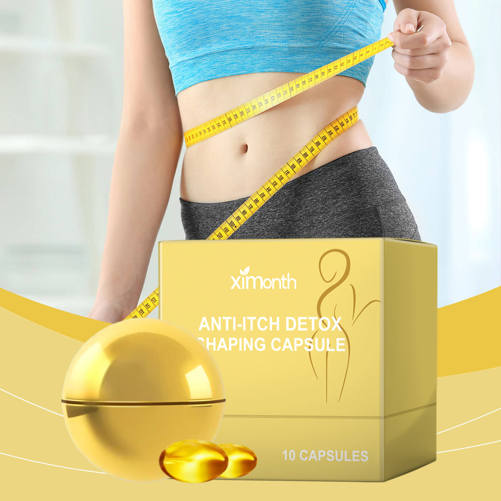 Ximonth Feminine Care Capsule For Yeast BV Itch Odor Elimination Care For Women