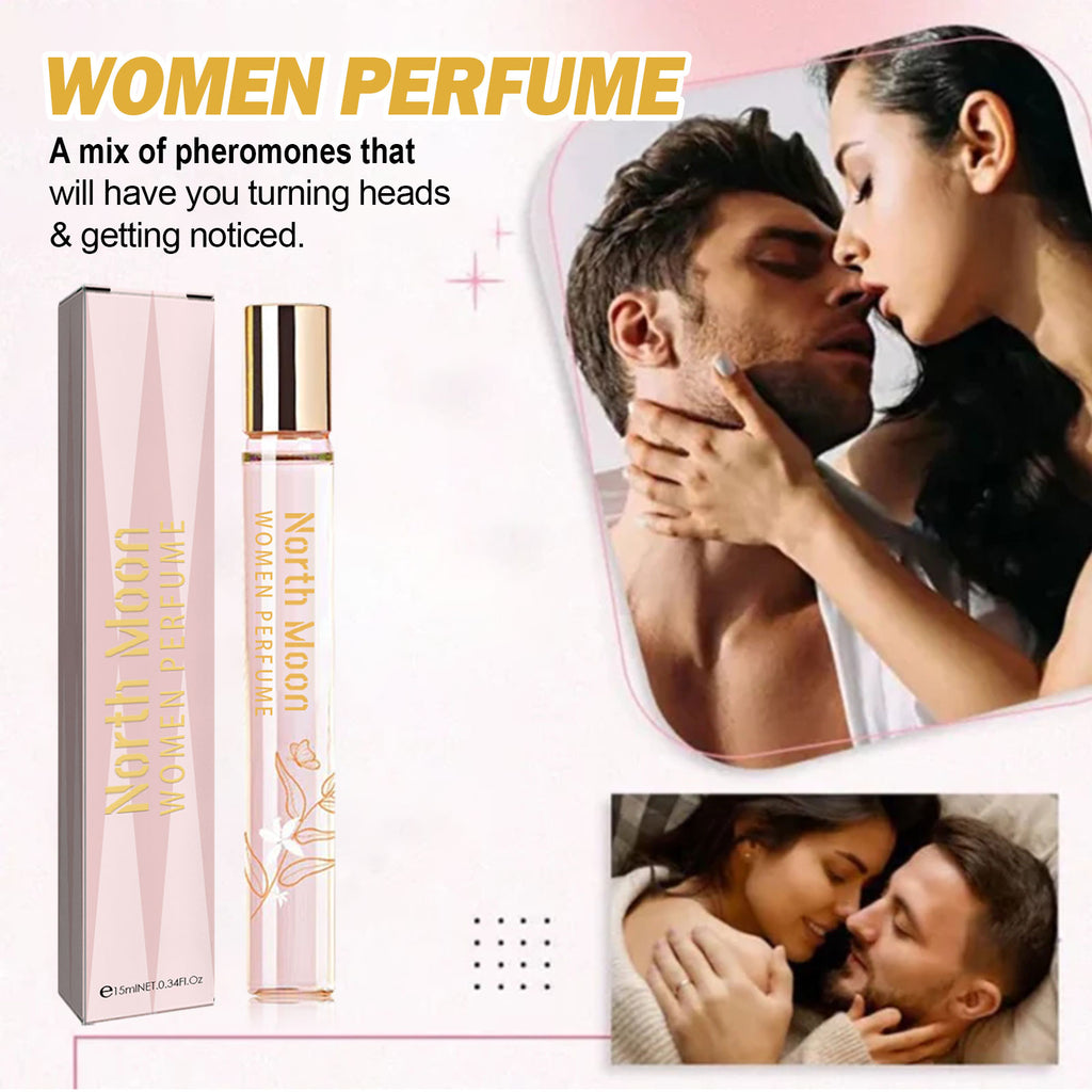 Ladies Ball Perfume, Portable Fragrance Lasting Light Fragrance Ball Perfume