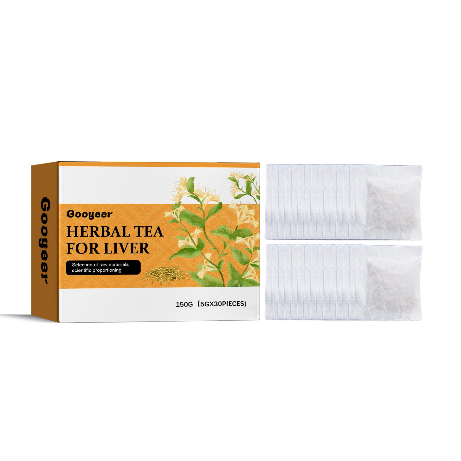 Body Care Tea Relieves Body Discomfort Dry Eyes Tired Skin Dull Cool Tea Bag