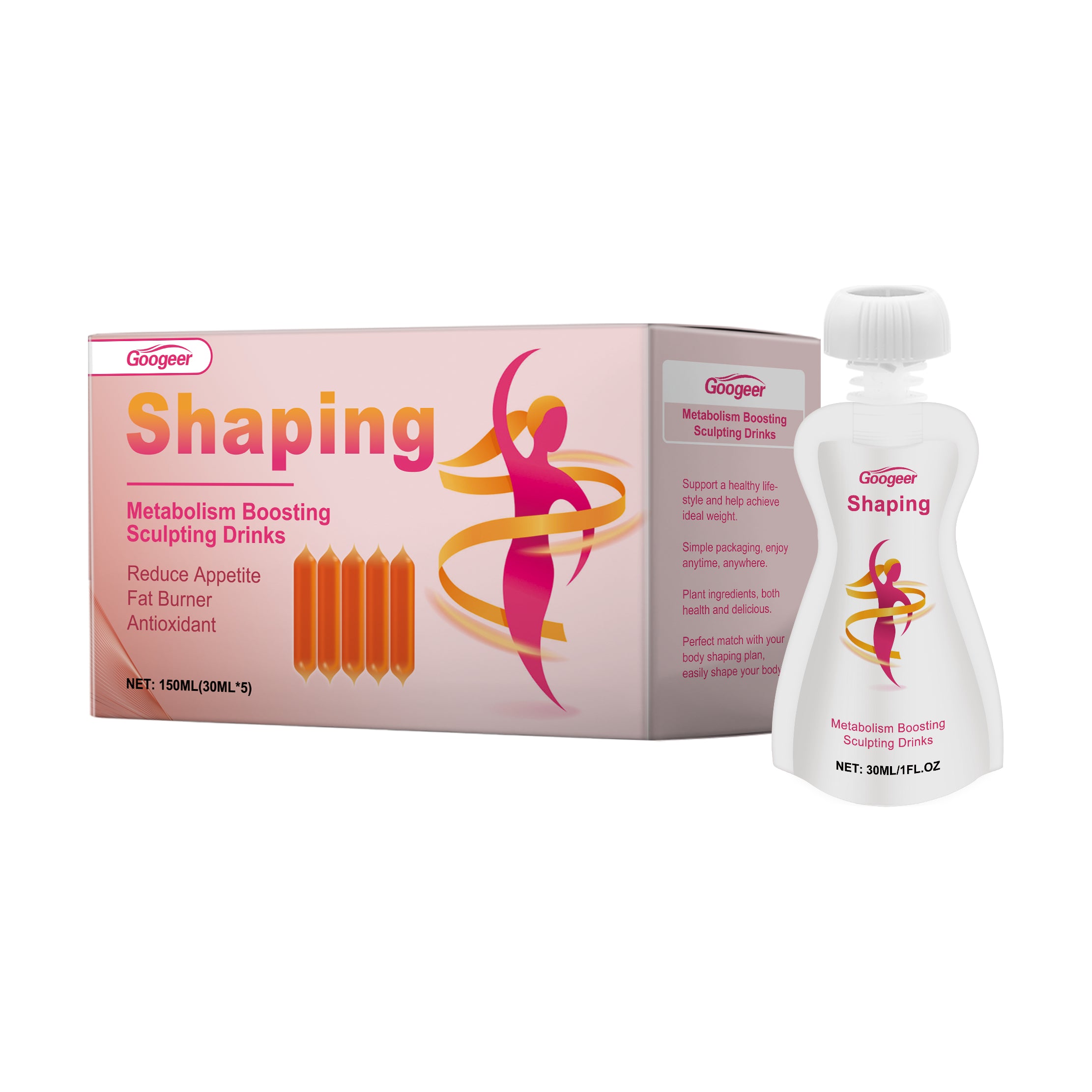 Metabolism Boosting Sculpting Drinks Body Treatment