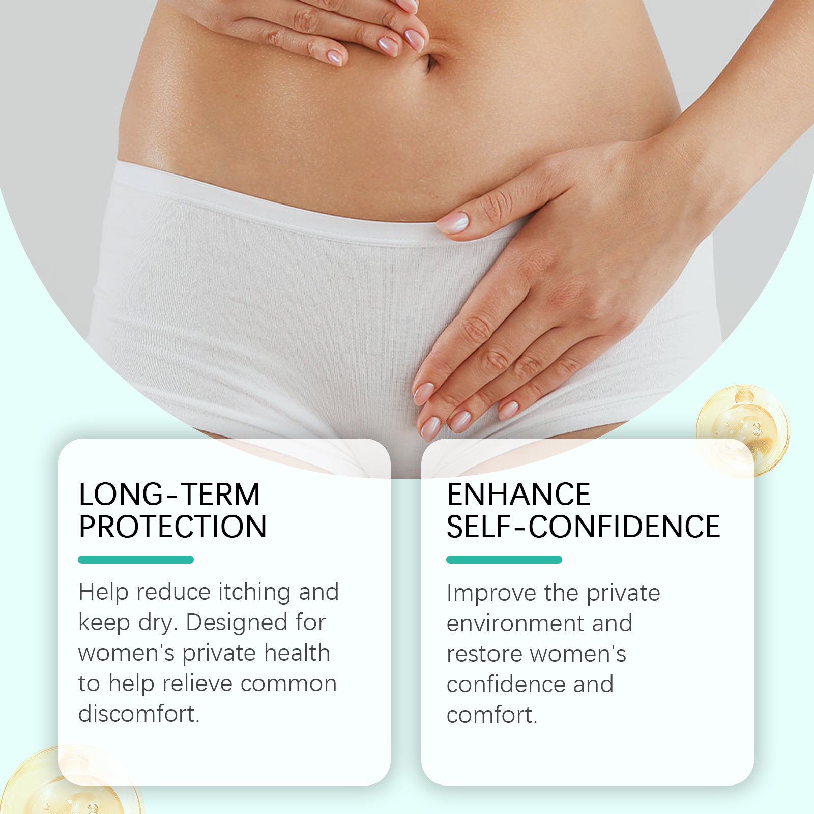 North Moon Women's Body Care Capsule Mild formula Refreshing Deodorization care body balance