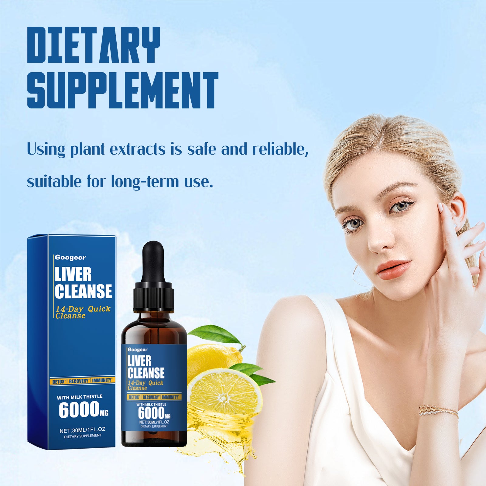 Dietary Supplement, Relax And Relieve Physical Discomfort Body Care Oral Drops