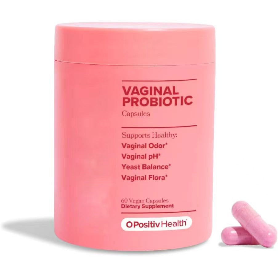 Women's Vaginal Probiotic PH Balancing, Prebiotic Health Capsules Eliminate Odor, Prevents Yeast, Balance PH & Flora | VEGAN VAGINAL PROBIOTIC Vitamins ( 60 Tablets )