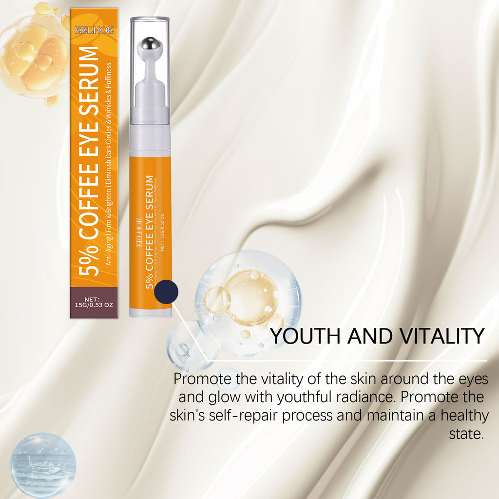 Caffeine Eye Cream Moisturizes The Skin Around The Eyes, Hydrates, Restores, Nourishing And Firming Eye Care Cream